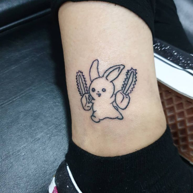 bad bunny tattoo ideas 0092