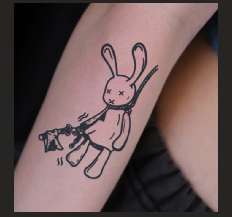 bad bunny tattoo ideas 0094