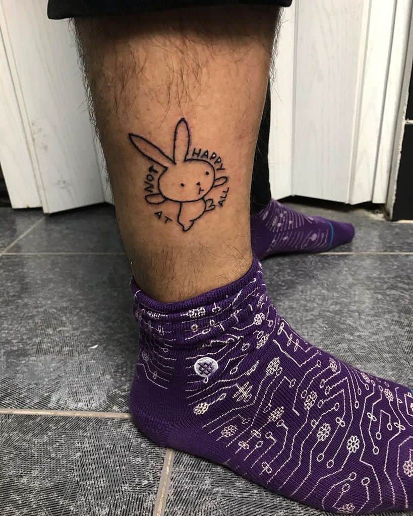 bad bunny tattoo ideas 0097