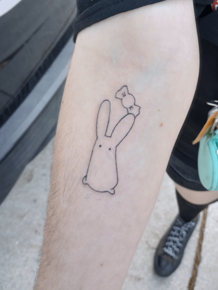 bad bunny tattoo ideas 0098