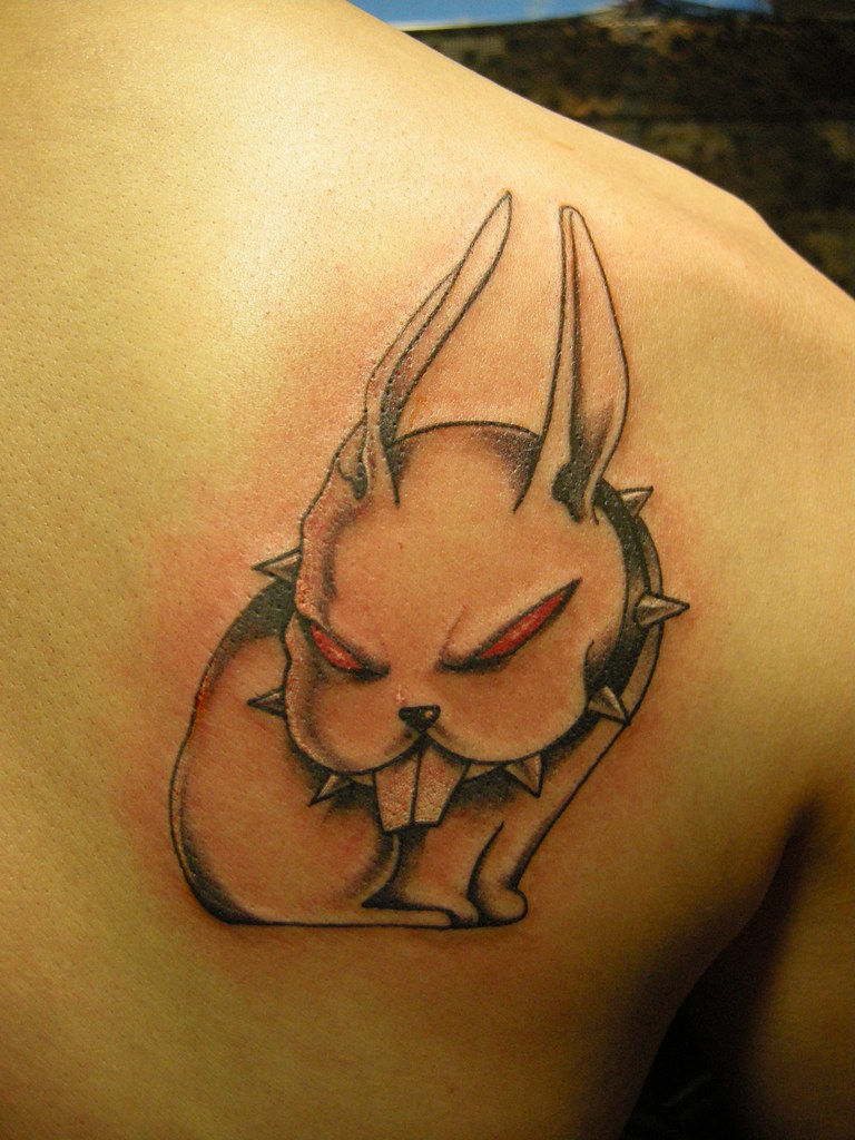 bad bunny tattoo ideas 0099