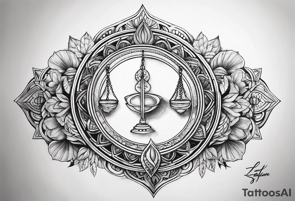 balance tattoo ideas 0016