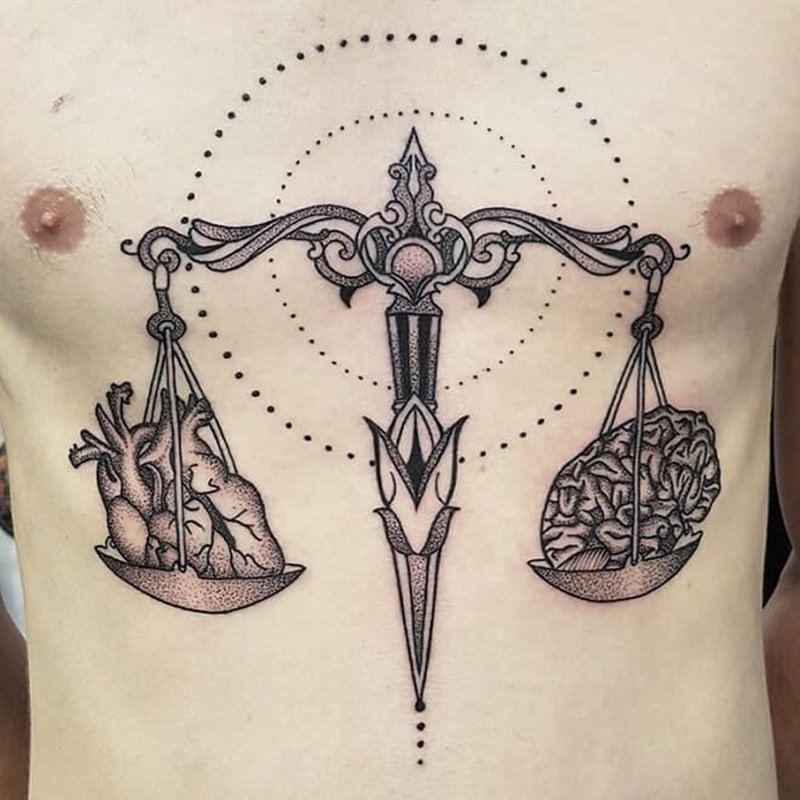 balance tattoo ideas 0072