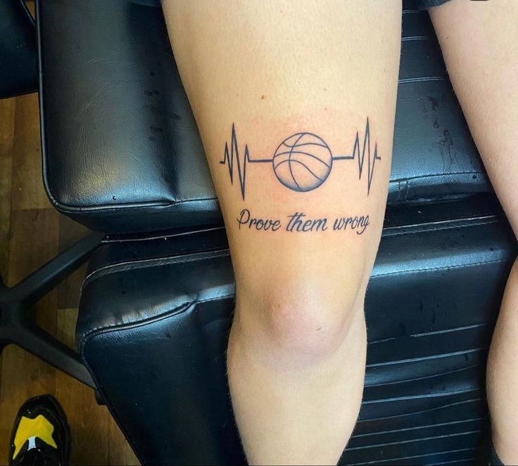 basketball tattoo art ideas