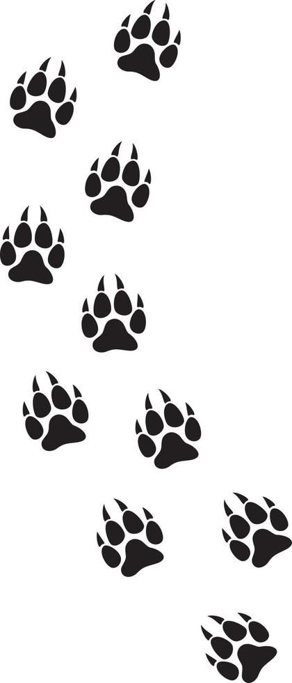 Bear paw tattoo ideas 0011