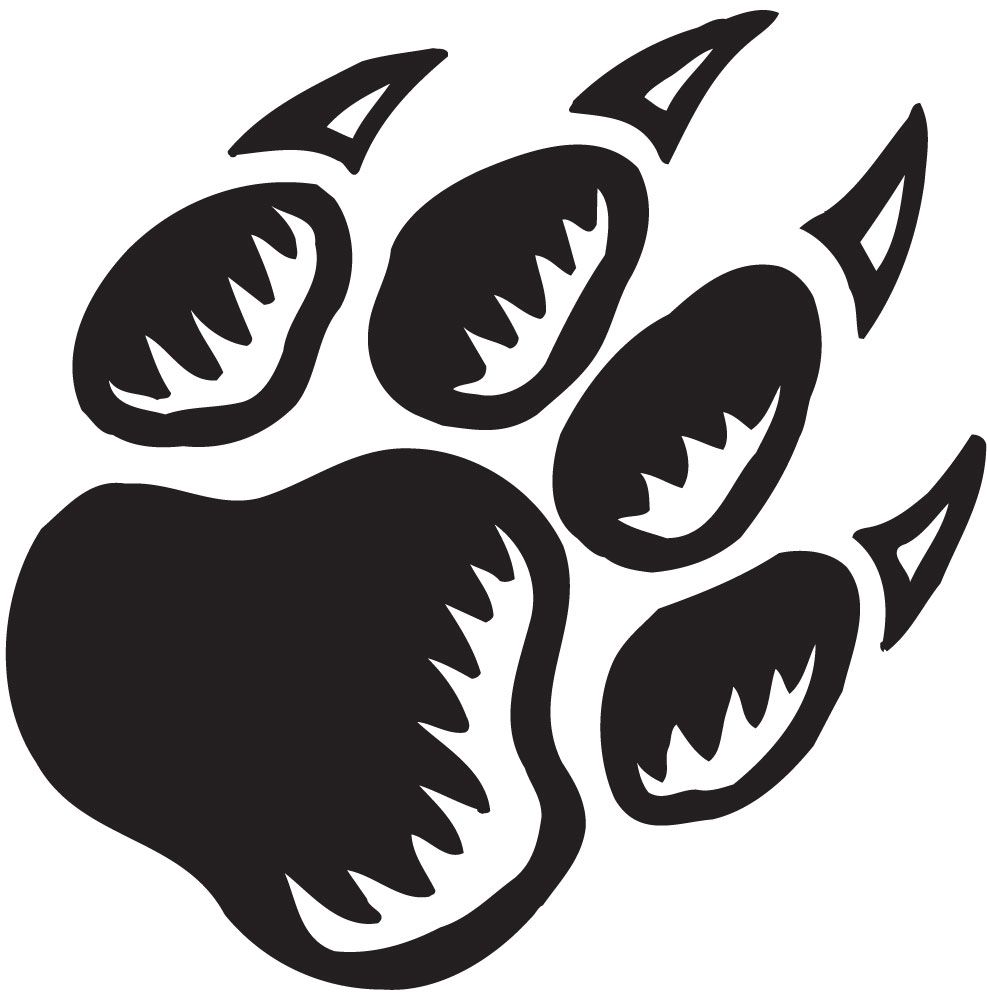 Bear paw tattoo ideas 0079