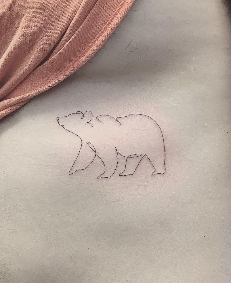 bear tattoo designs