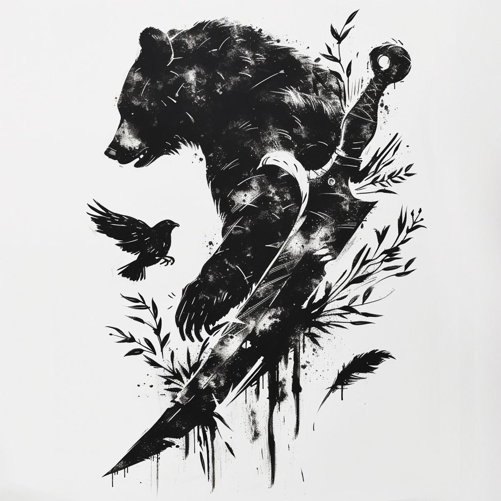 bear tattoo ideas 0010