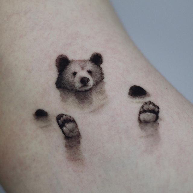 bear tattoo ideas 0024