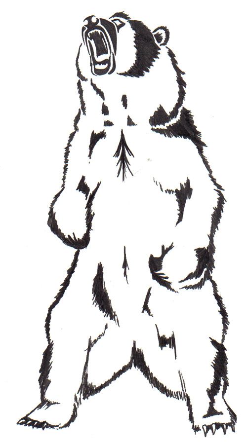 bear tattoo ideas 0042