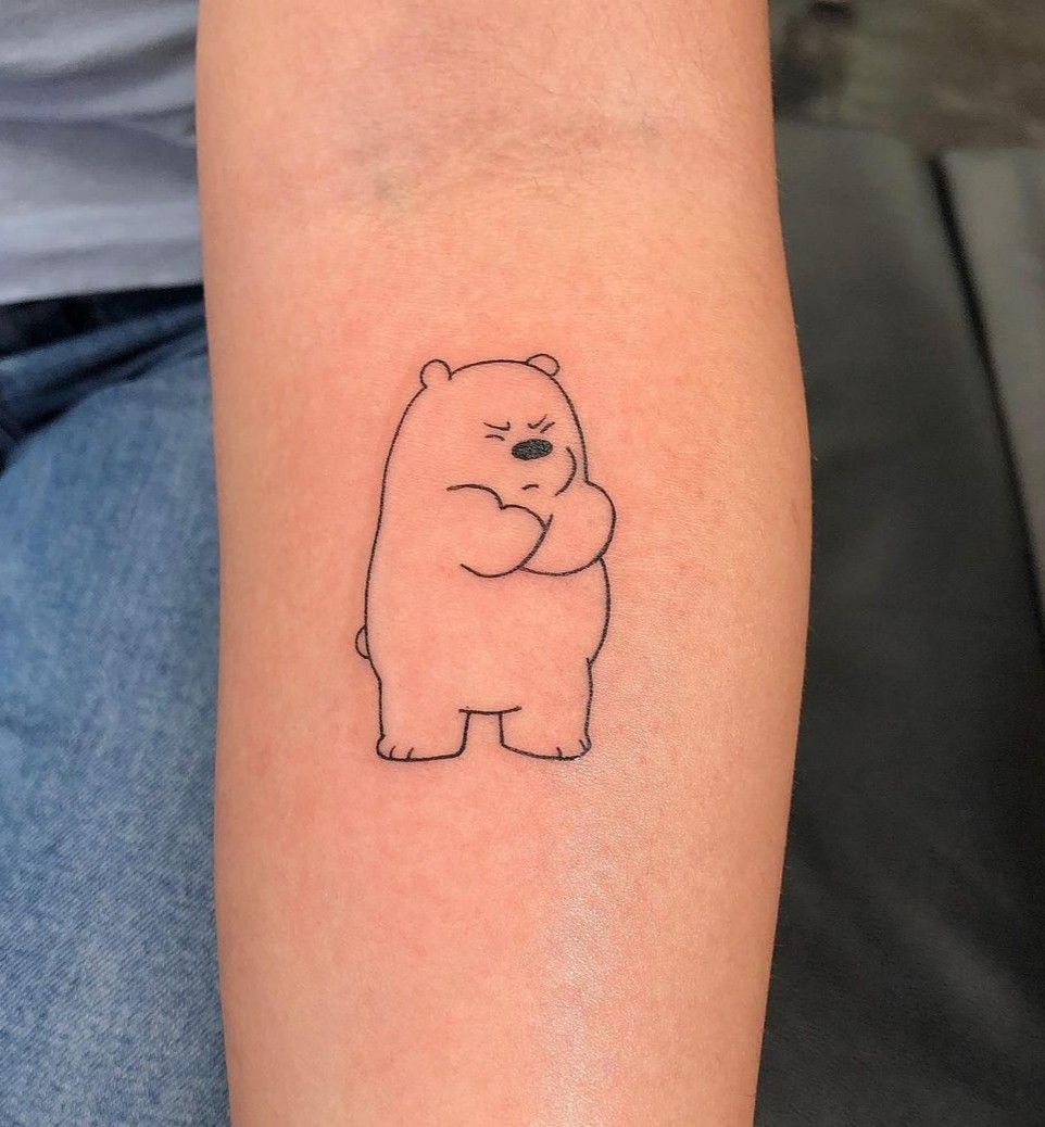 bear tattoo ideas 0059