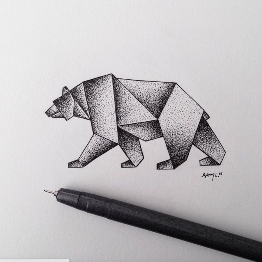 bear tattoo ideas 0073