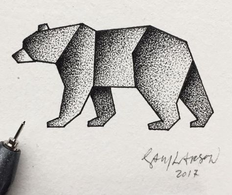 bear tattoo ideas 0097