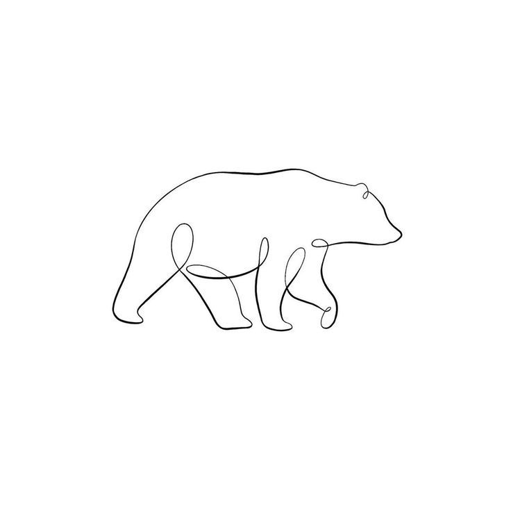 bear tattoo placements