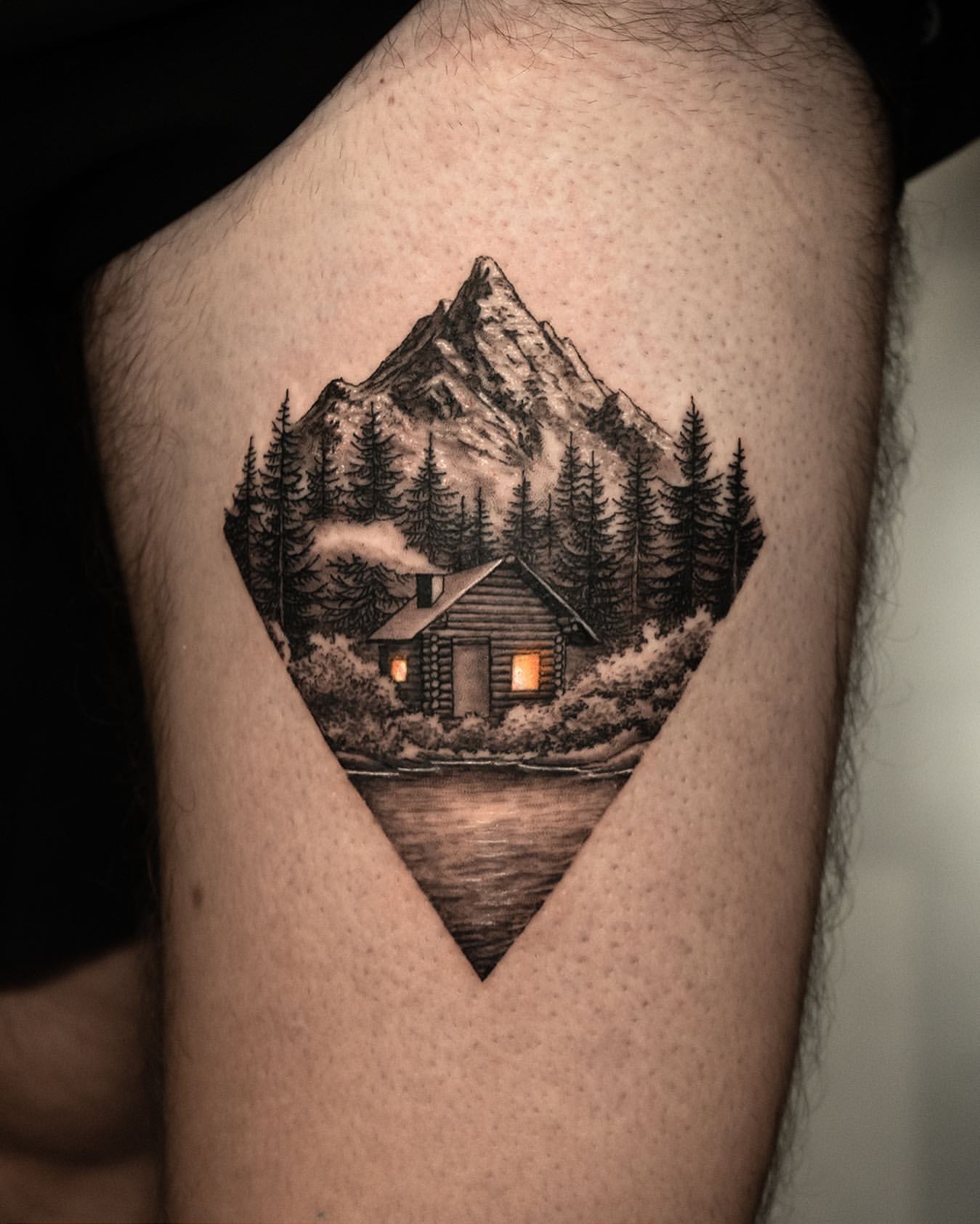 beautiful small tattoo ideas influenced by nature