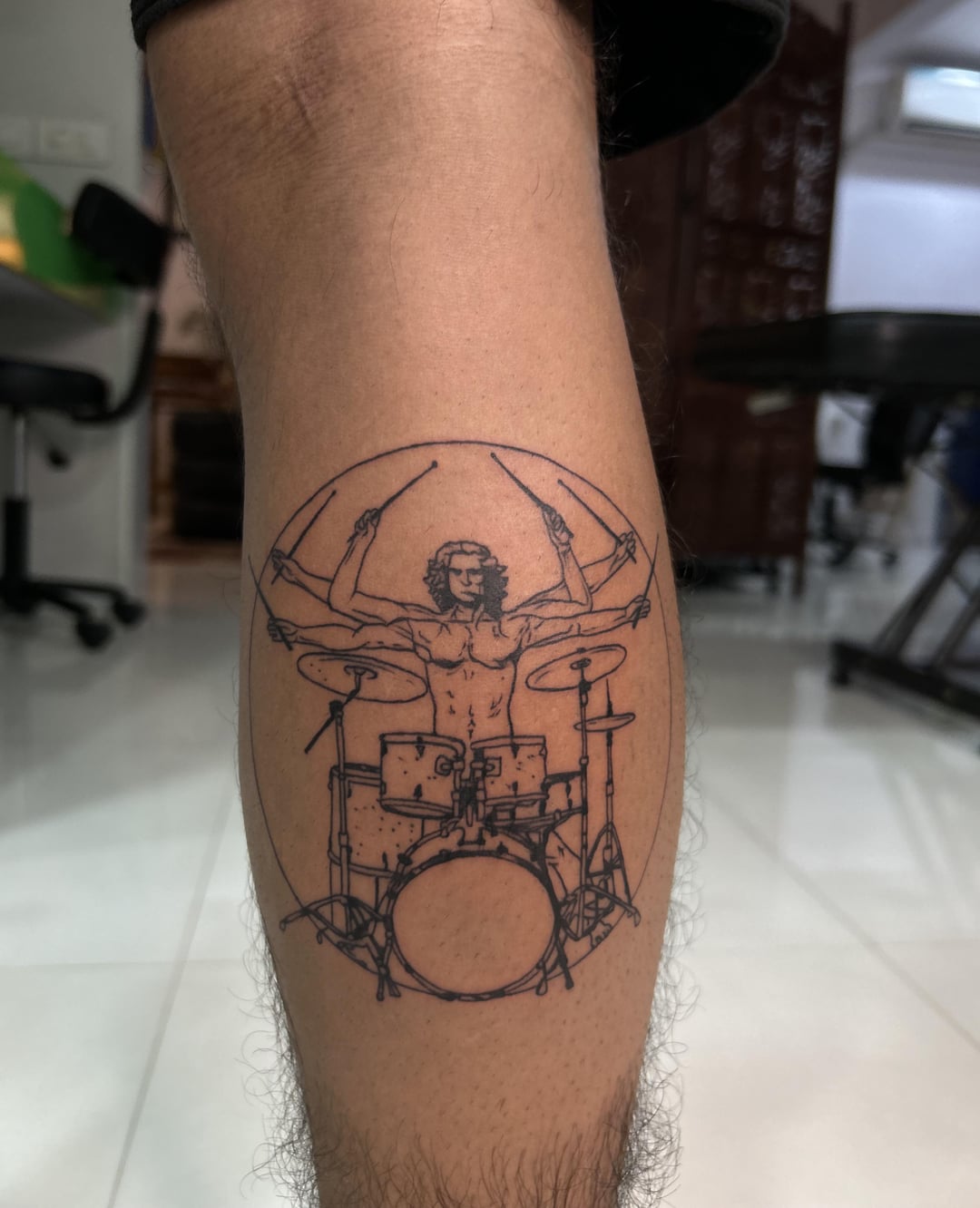 best drummer tattoos ideas