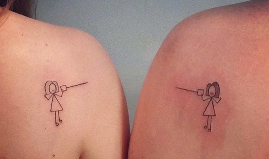 best friend tattoo ideas 0011