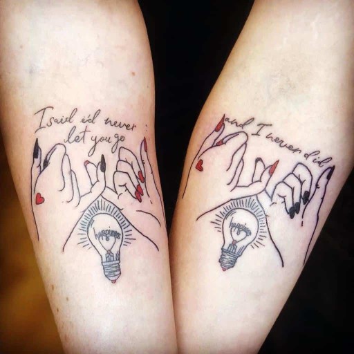 best friend tattoo ideas 0023