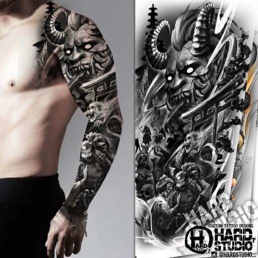 best Japanese sleeve tattoo ideas