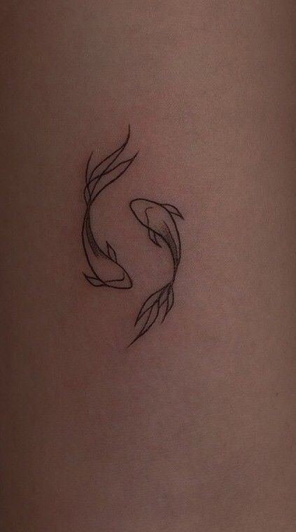 best small fish tattoo ideas