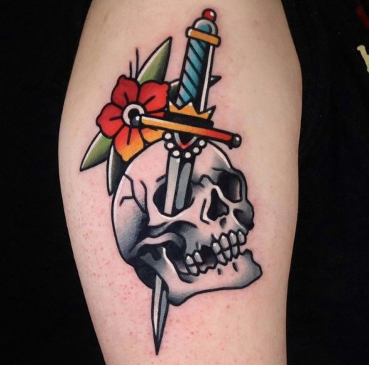 best small skull tattoo inspirations