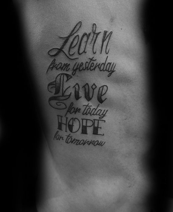 biblical quote tattoo ideas 0038