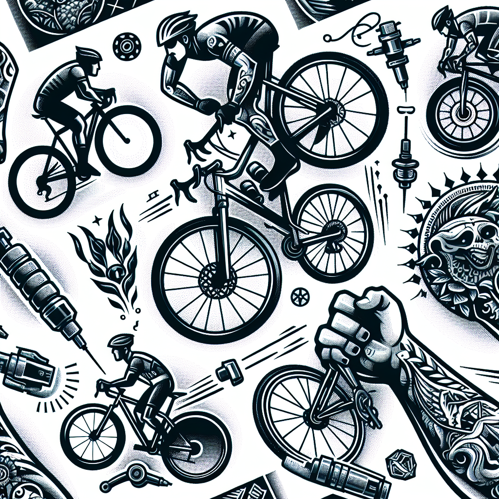 tattoo ideas bicycles 0013