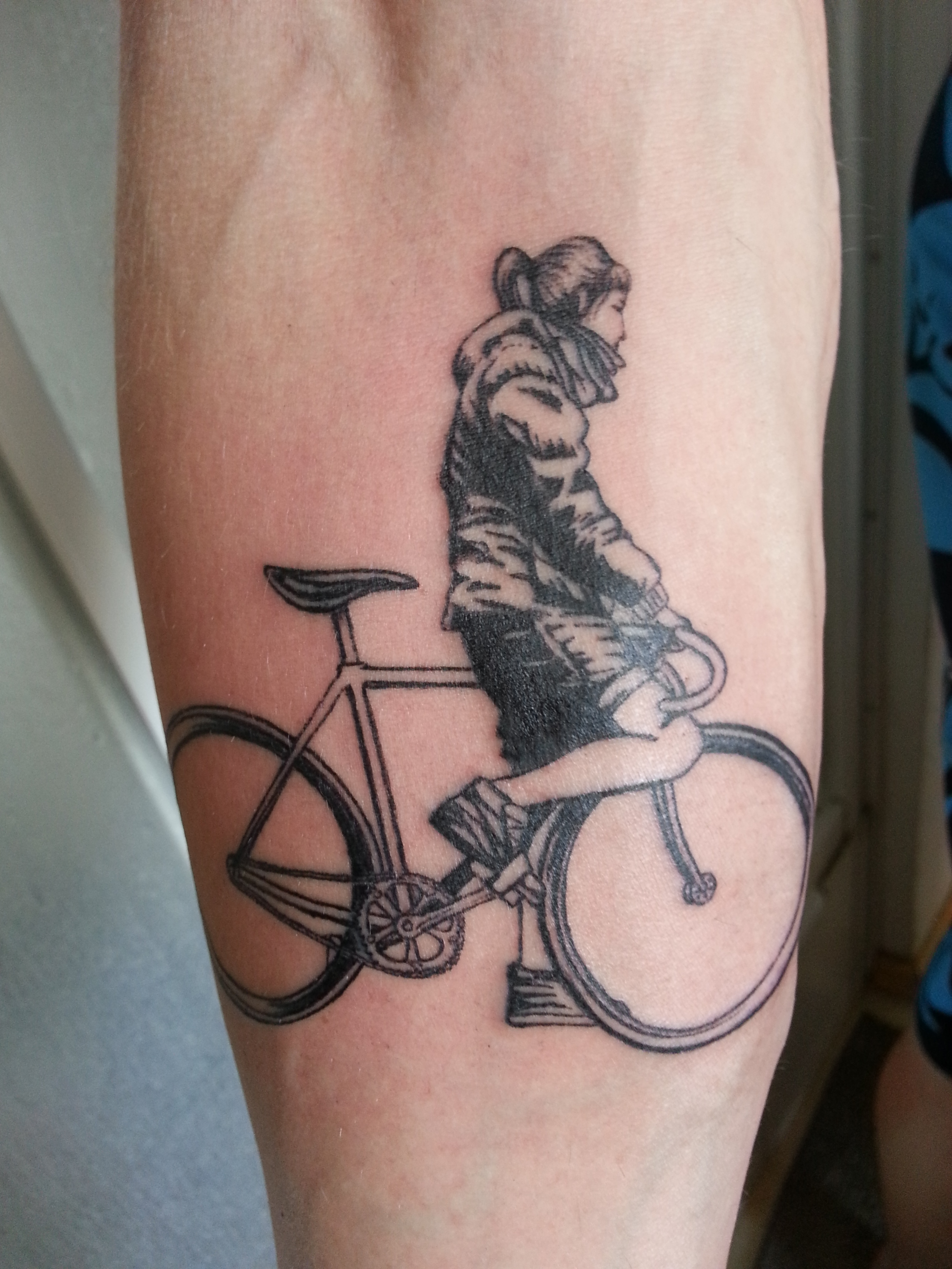 tattoo ideas bicycles 0020