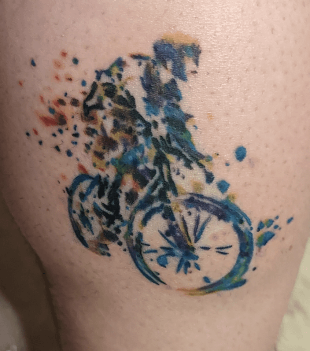 tattoo ideas bicycles 0021