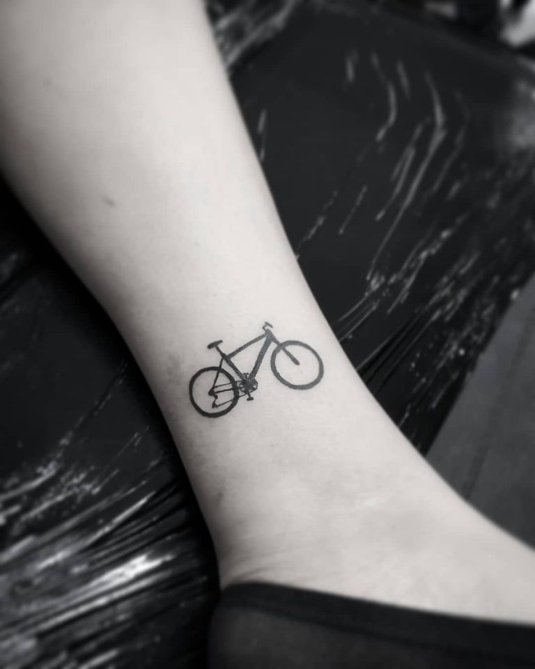 tattoo ideas bicycles 0022