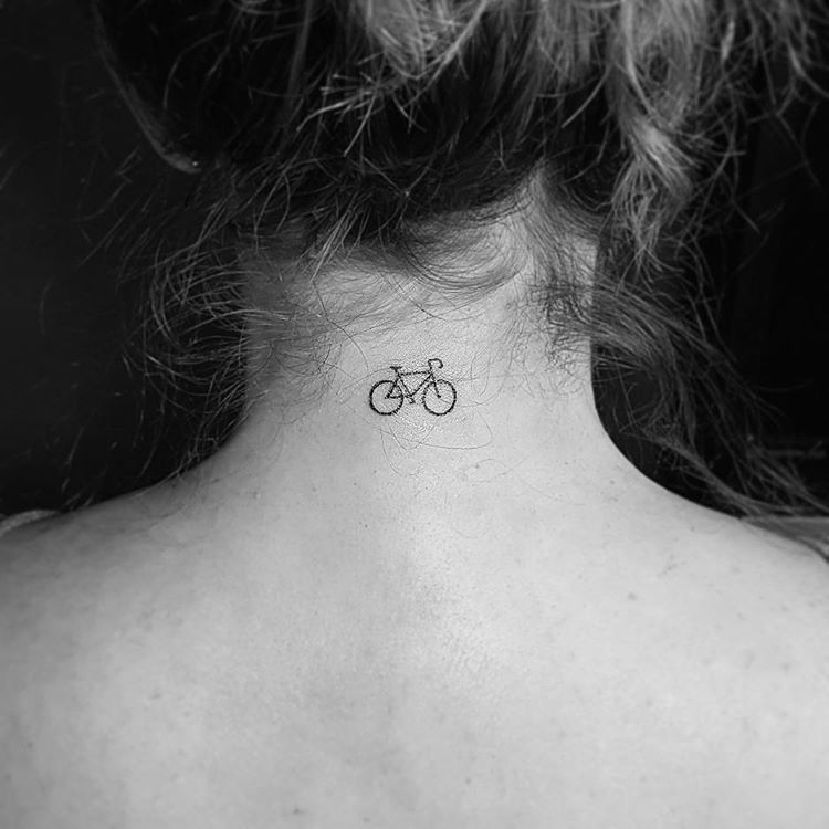 tattoo ideas bicycles 0025