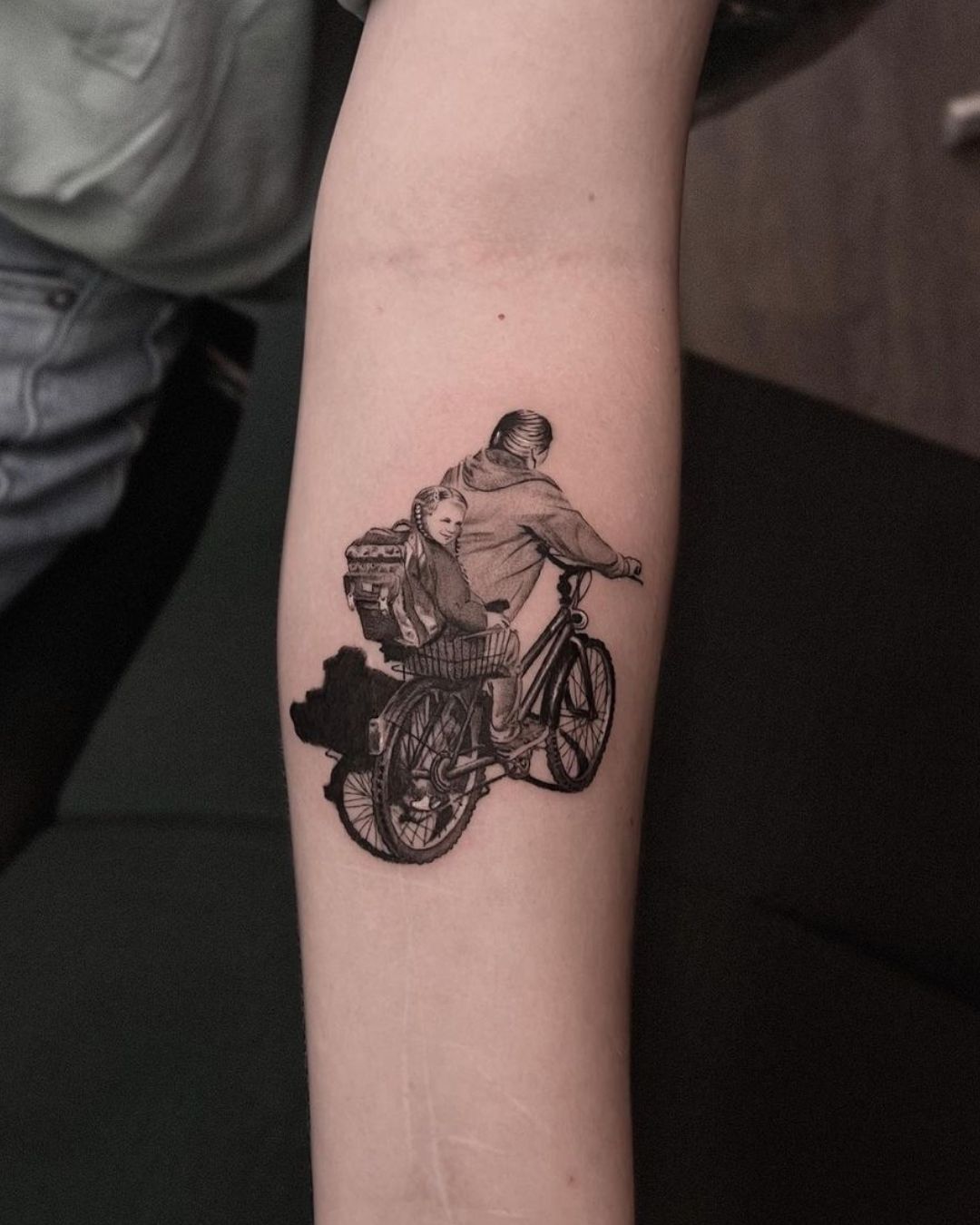 tattoo ideas bicycles 0029