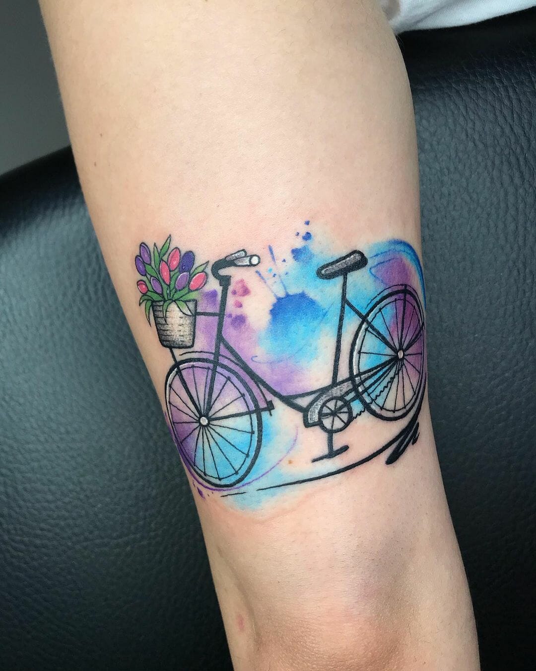 tattoo ideas bicycles 0032