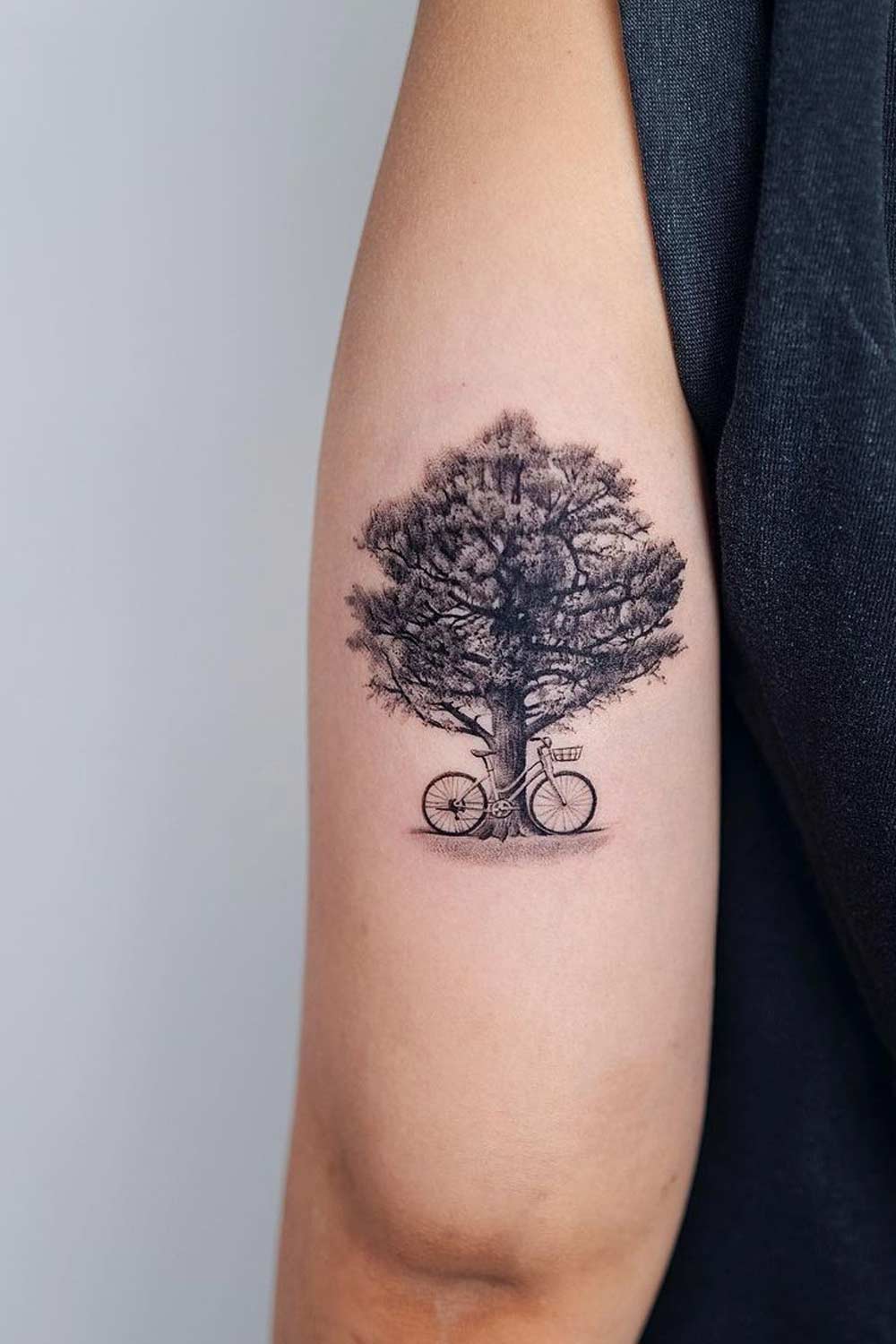 tattoo ideas bicycles 0035