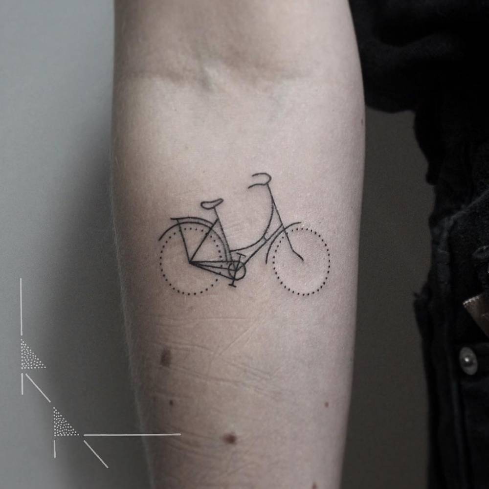 tattoo ideas bicycles 0037