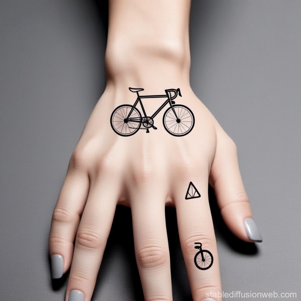 tattoo ideas bicycles 0043