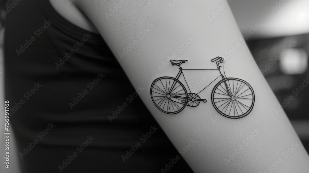 tattoo ideas bicycles 0044