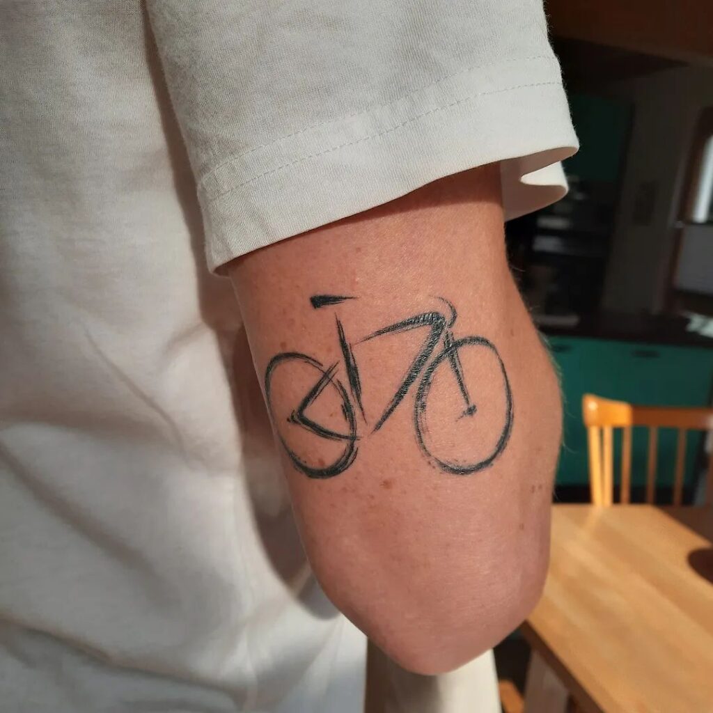 tattoo ideas bicycles 0046