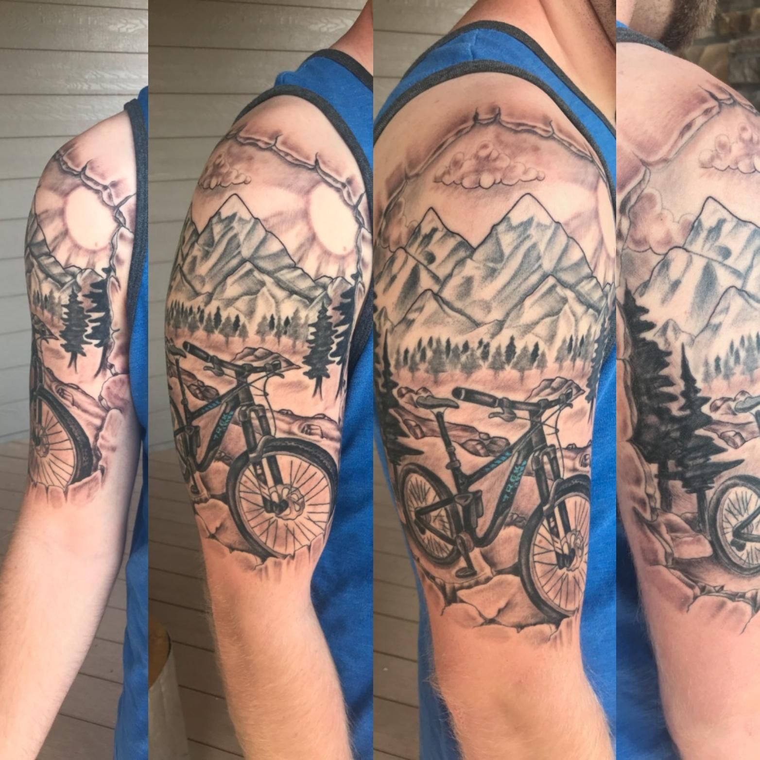 tattoo ideas bicycles 0048