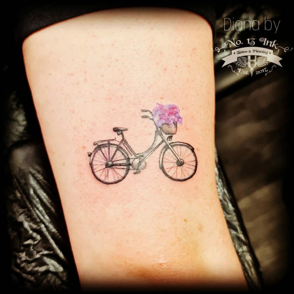 tattoo ideas bicycles 0049