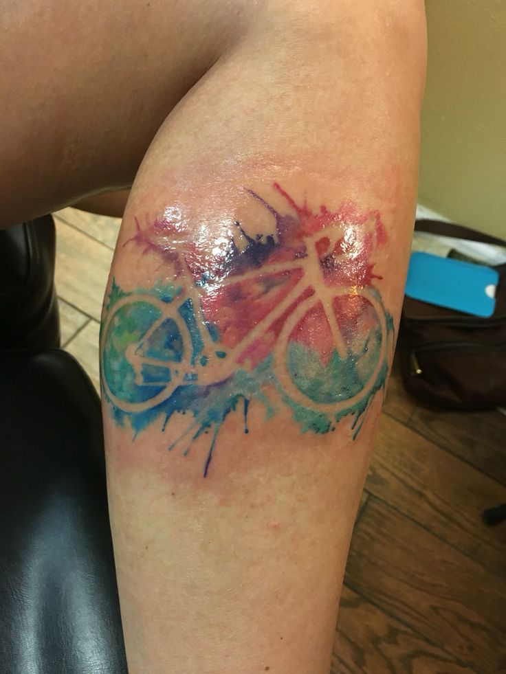 tattoo ideas bicycles 0050