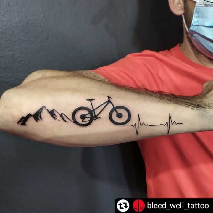 tattoo ideas bicycles 0051