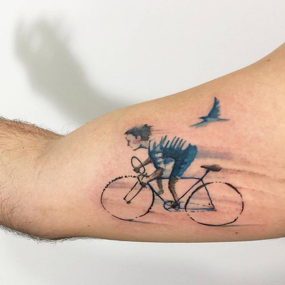 tattoo ideas bicycles 0052