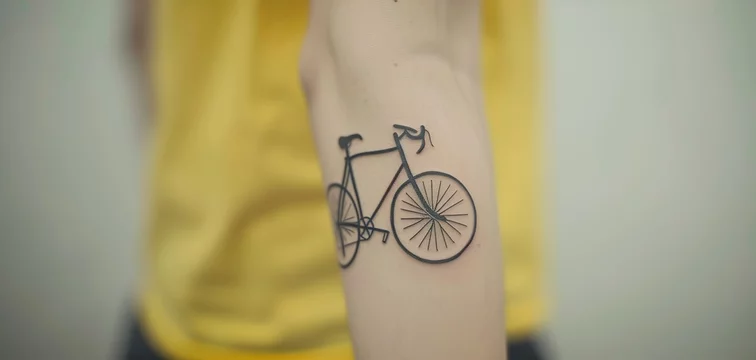 tattoo ideas bicycles 0053