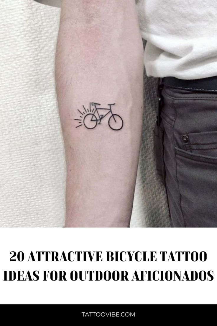 tattoo ideas bicycles 0056