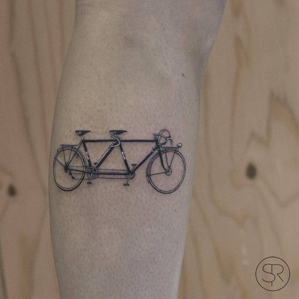 tattoo ideas bicycles 0057