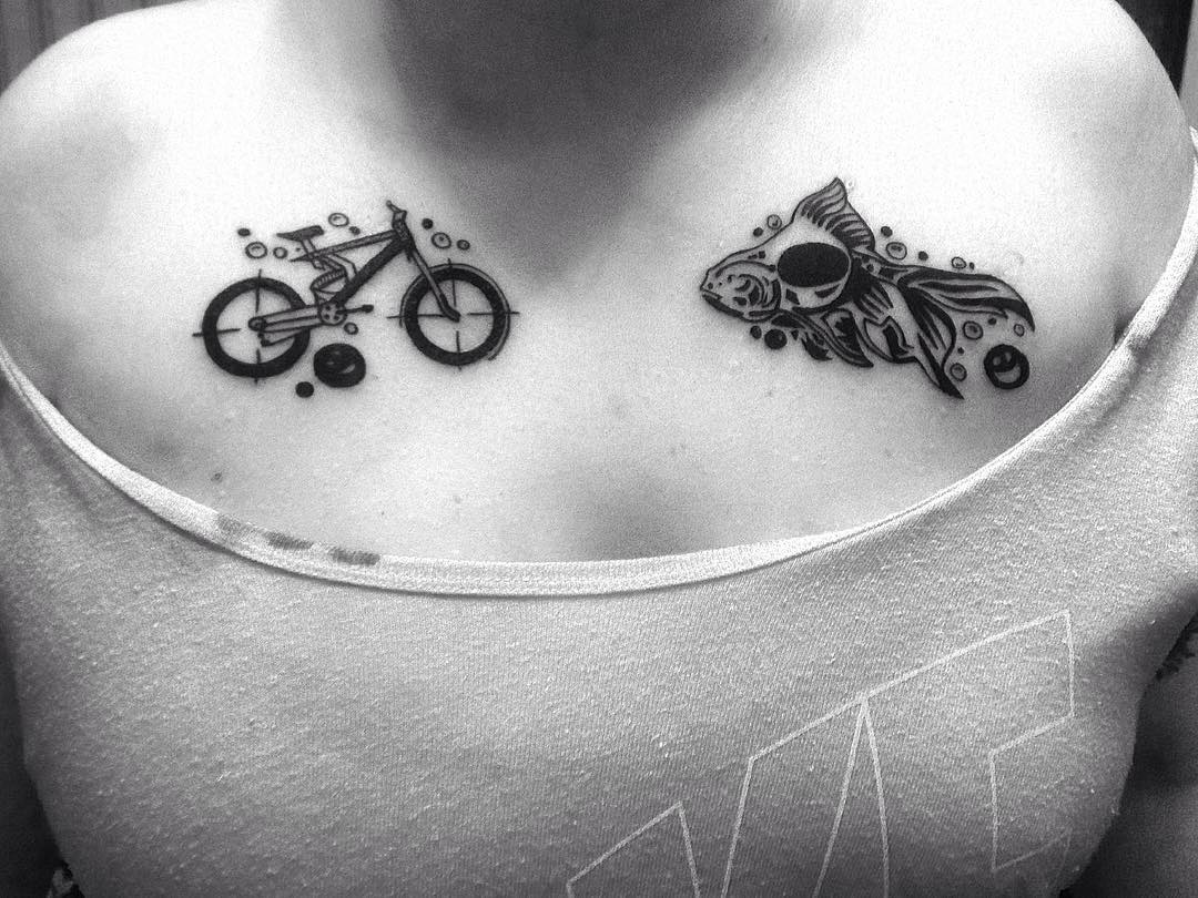 tattoo ideas bicycles 0058