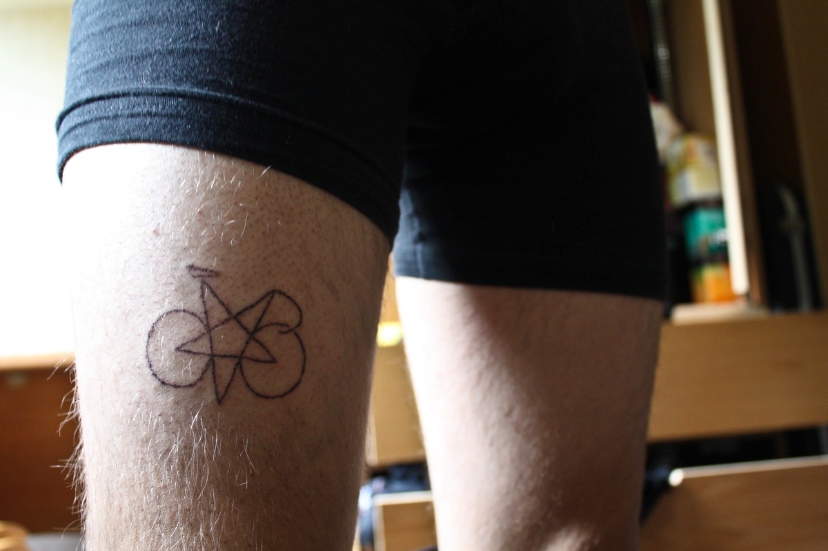 tattoo ideas bicycles 0059