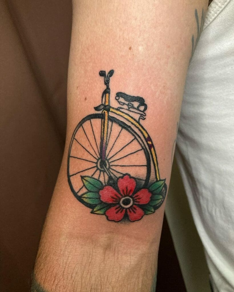 tattoo ideas bicycles 0060