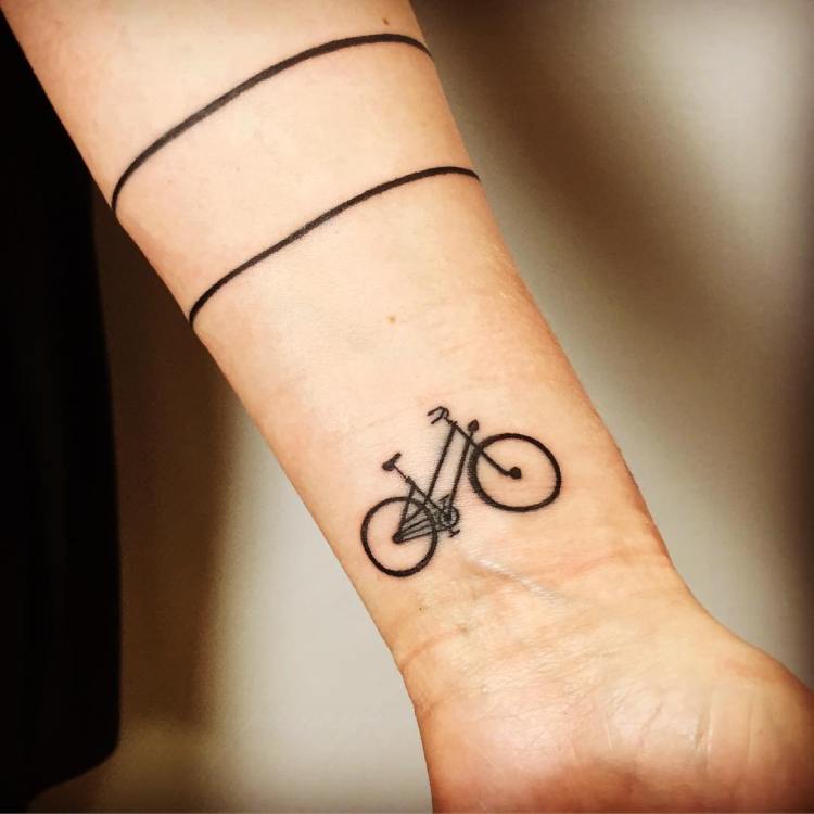 tattoo ideas bicycles 0064